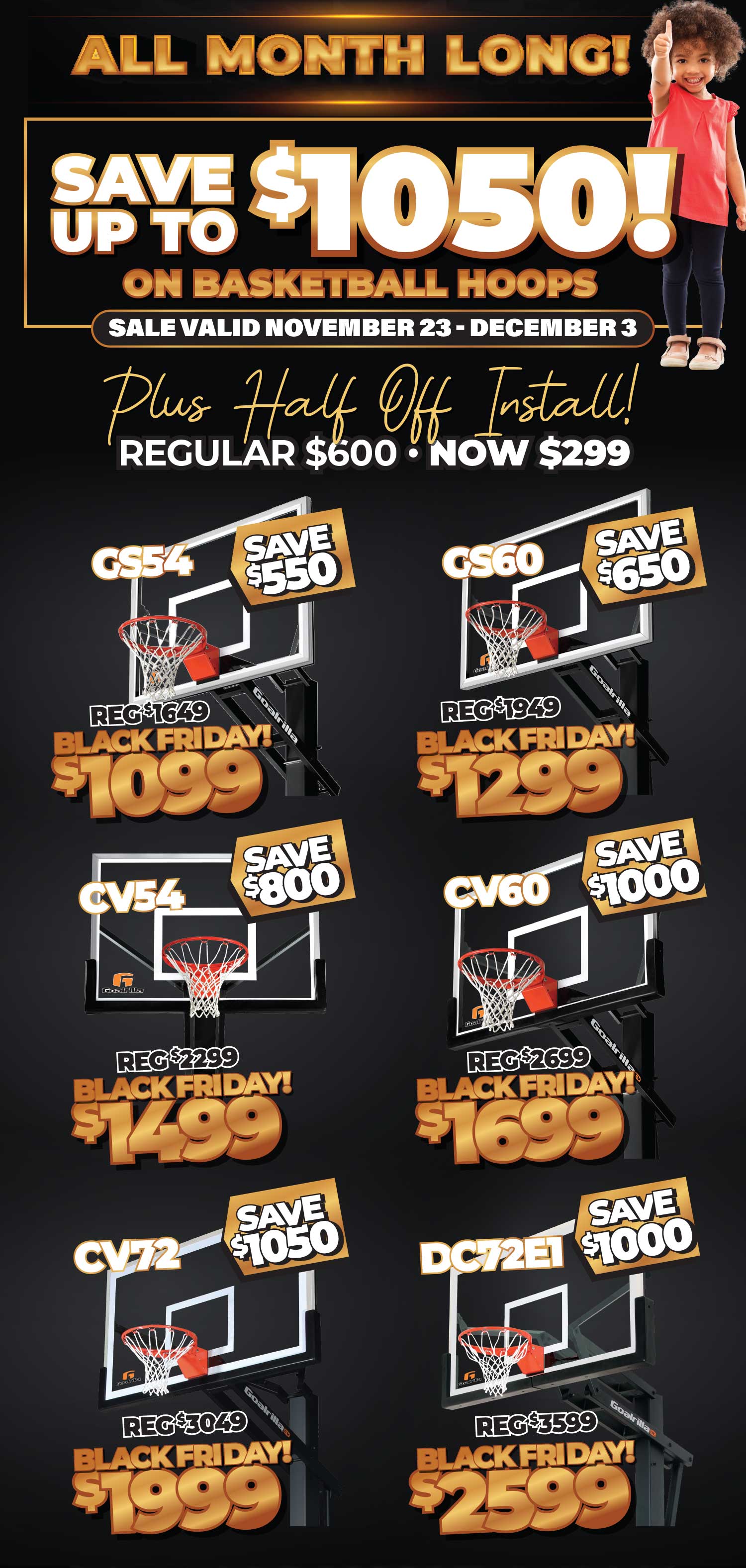 Outdoor Basketball Hoops For Sale | Michigan | Kids Gotta Play - KGP_BF_NOV2024_web_02