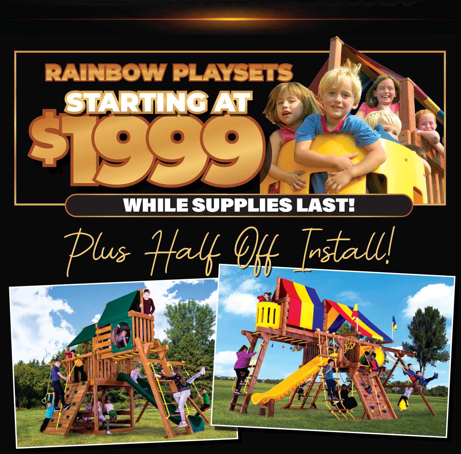 Rainbow Play Systems® Dealer in Michigan | Kids Gotta Play - KGP_BF_NOV2024_web_04