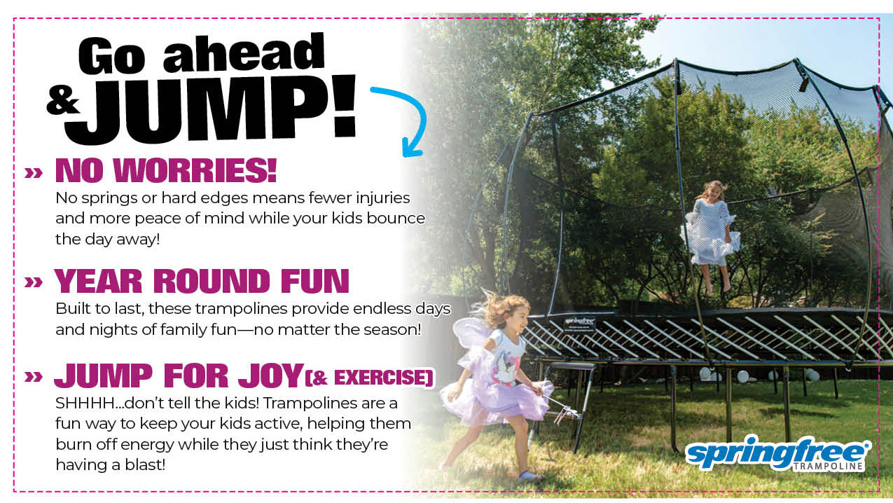 Springfree® Trampoline Dealer | Michigan | Kids Gotta Play - KGP_FEB2025_web_03