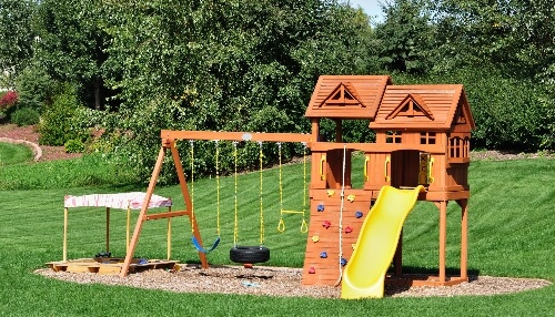 backyard playground images