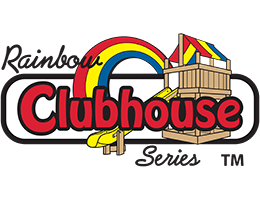 Rainbow Clubhouse Series Logo for Rainbow Play Systems
