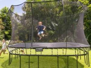 S155 Jumbo Square Springfree Trampoline