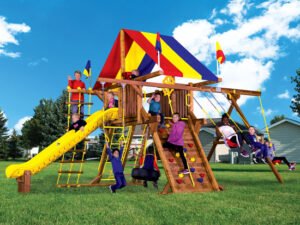 16A Rainbow Castle Pkg II Feature Model
