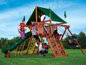 17B Rainbow Castle Pkg II Popular Forest Green