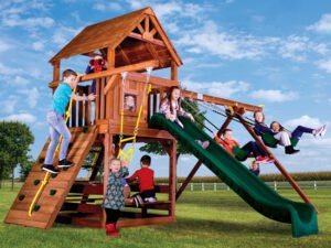 29D Circus Club Pkg II w/Wooden Roof