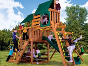 31H Circus Clubhouse Pkg IV Forest Green