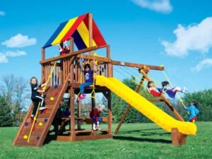 36A Rainbow Clubhouse Pkg II Feature Model