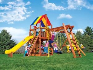37D Rainbow Clubhouse Pkg III Action Packed