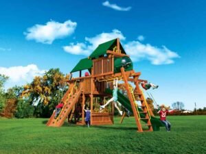 41E Monster Clubhouse Pkg IV Forest Green