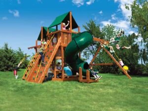 45B King Kong Clubhouse Pkg II w/360° Spiral Slide