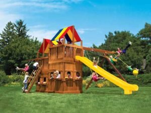 45C King Kong Clubhouse Pkg II w/Playhouse