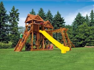 47H King Kong Clubhouse Pkg III w/Wooden Roofs