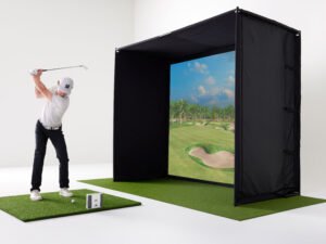 SKYTRAK + Golf Simulator Studio
