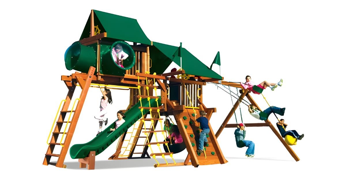 How Kids and Adults Can Benefit From Playing on the Swings