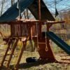 How To Winterize Your Wooden Playground Equipment