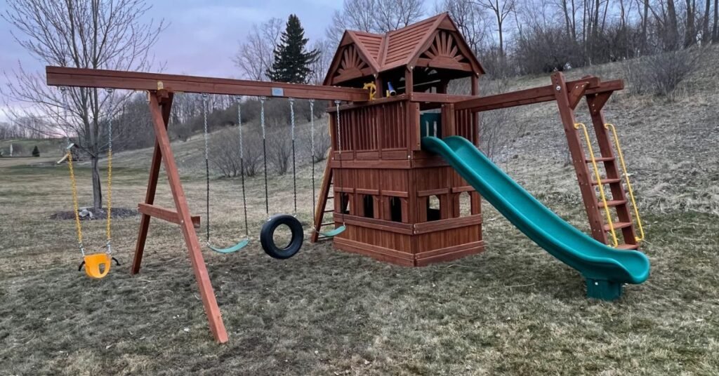 How To Winterize Your Wooden Playground Equipment