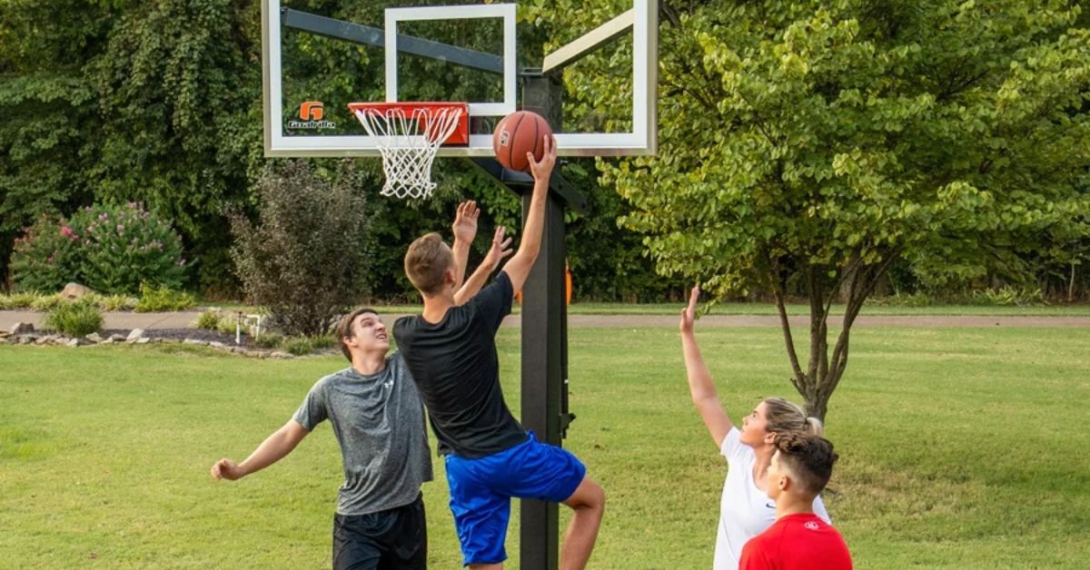 Winter Care Tips for Your Backyard Basketball Hoop