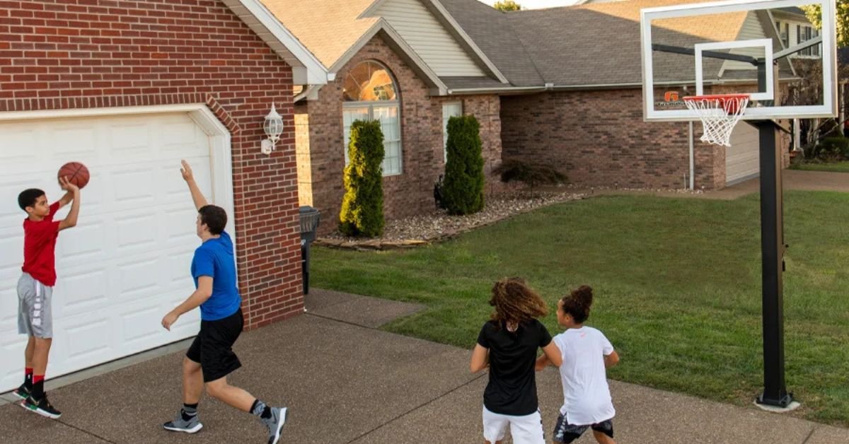 Winter Care Tips for Your Backyard Basketball Hoop