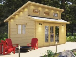 Versa 160 Atrium (70mm Premium Spruce)