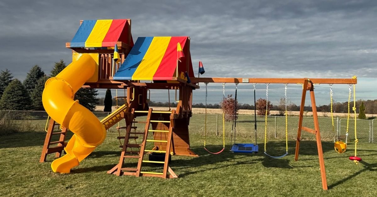 Dos and Don’ts of Caring for Rainbow Playhouses