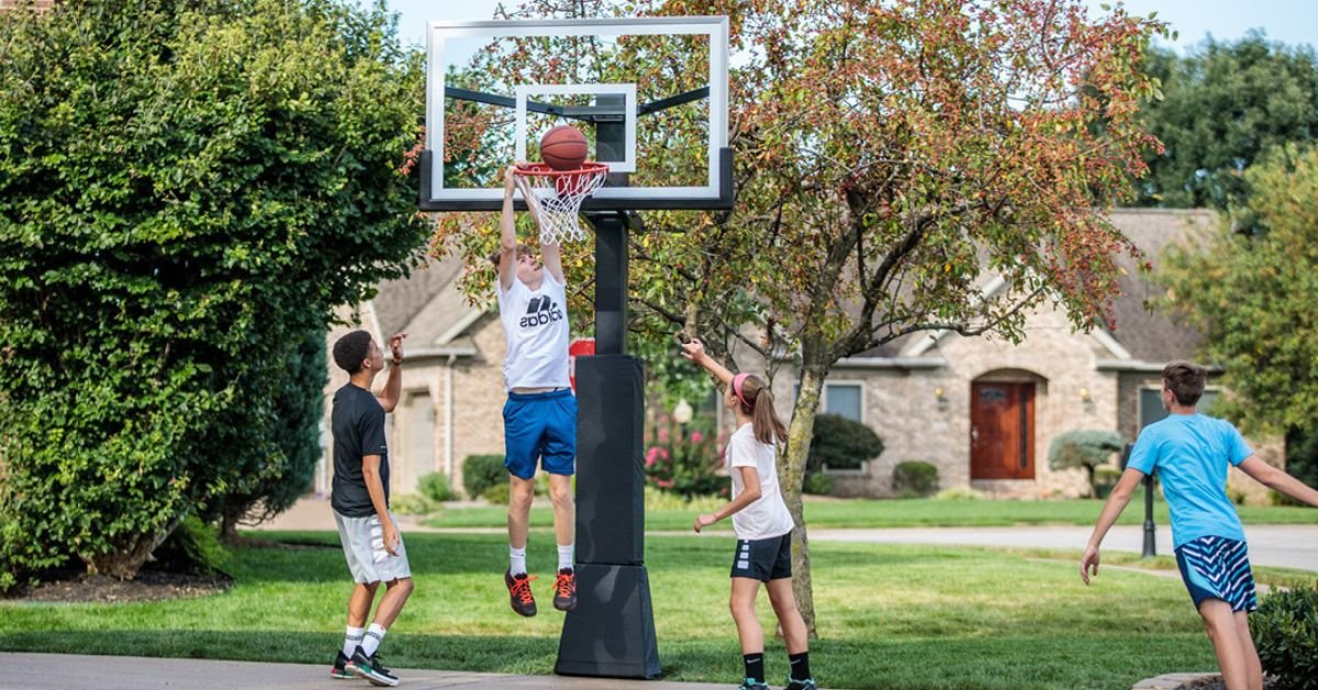 Why You Should Install a Basketball Hoop at Home