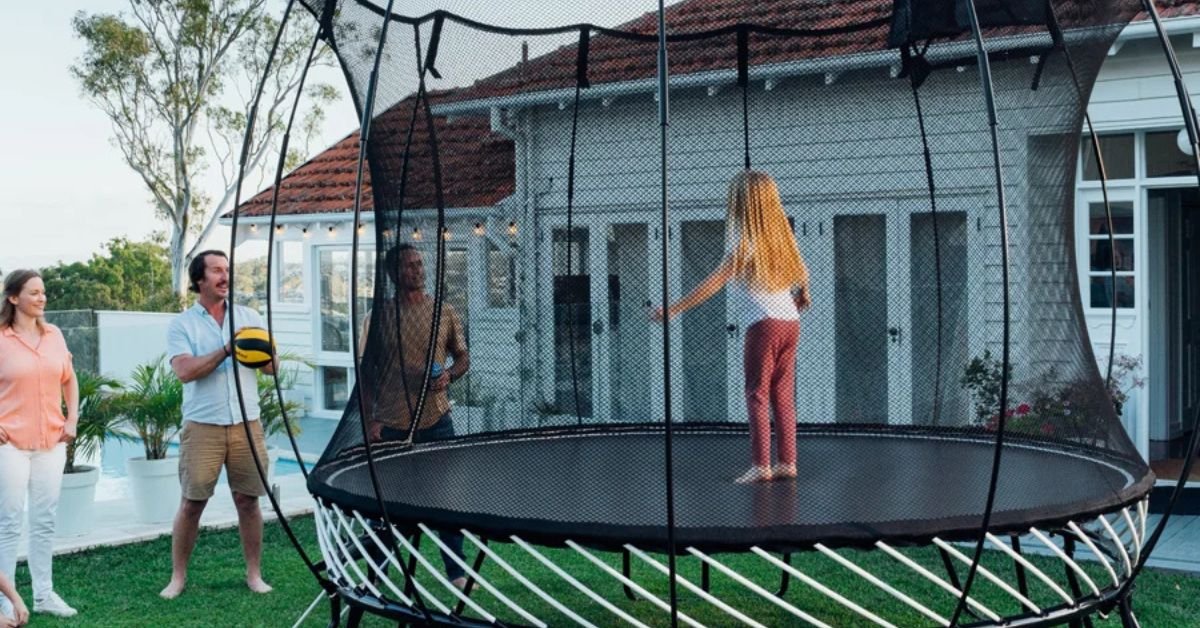 Which Surfaces Work Best for Backyard Trampolines?