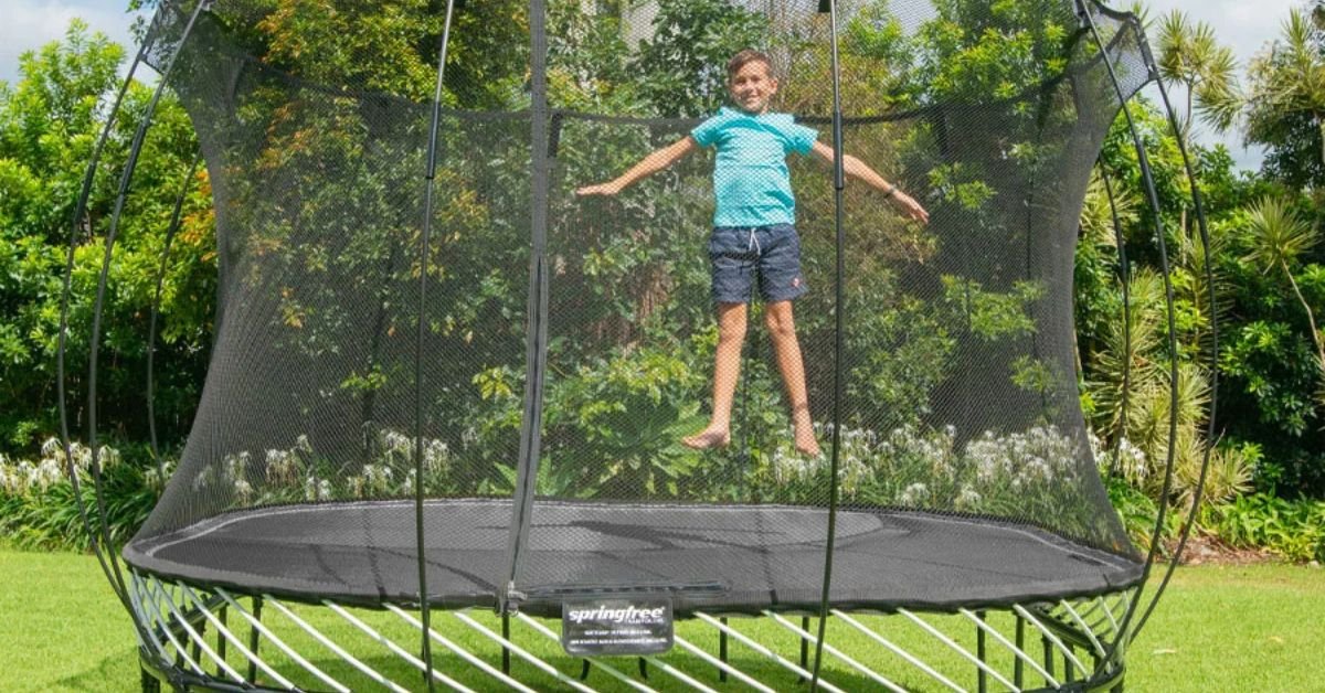 Which Surfaces Work Best for Backyard Trampolines?