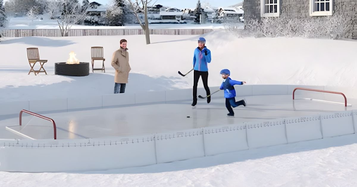 All About the Benefits of Backyard Ice Rinks for Families