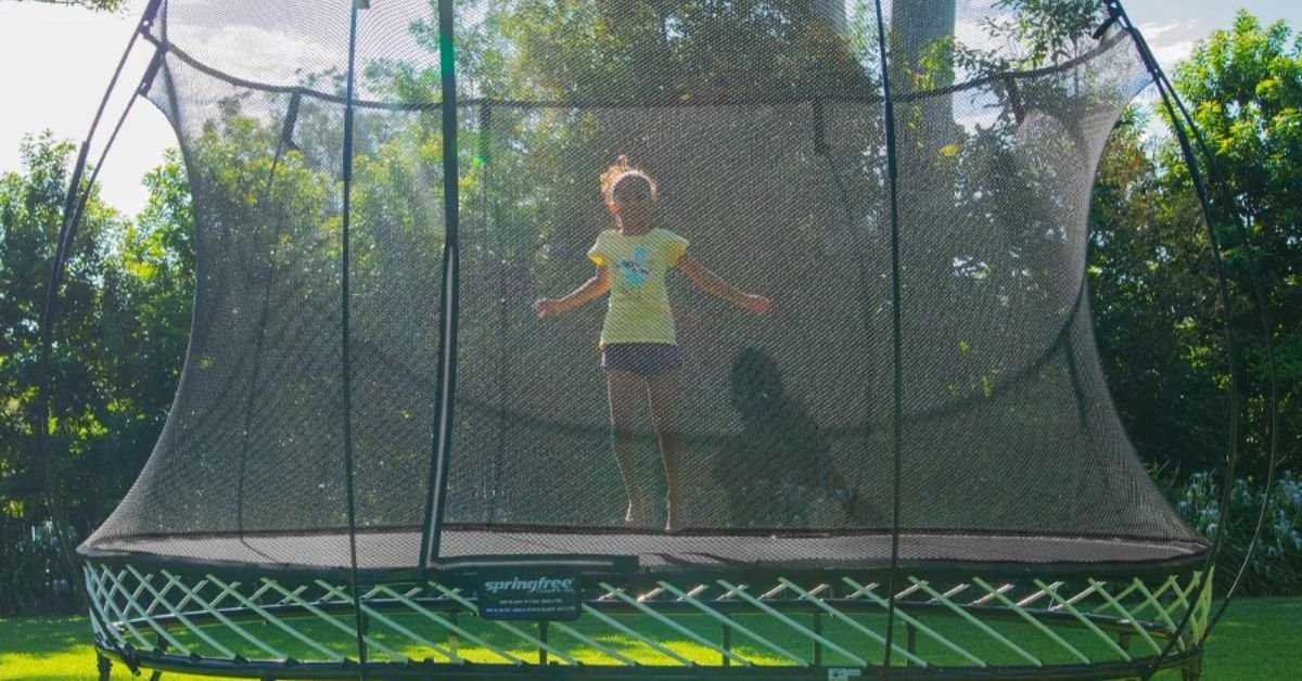 Springfree Trampoline Technology: How Does It Work?