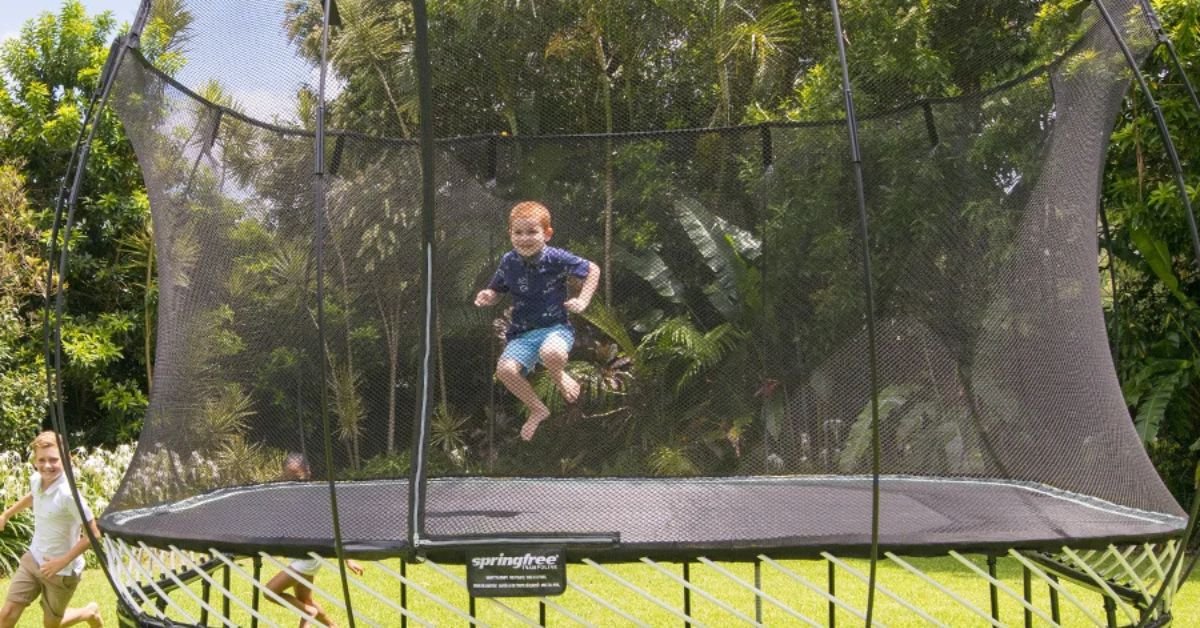 Springfree Trampoline Technology: How Does It Work?