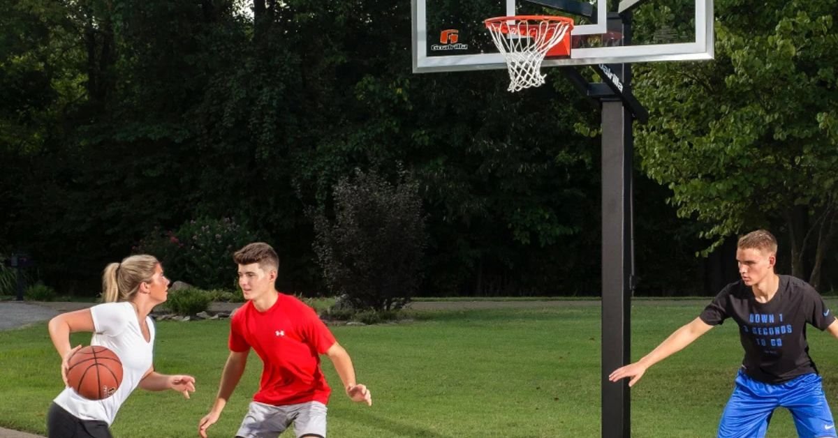 Driveway Drills You Can Do on Adjustable Basketball Hoops
