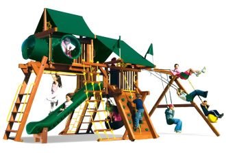 How Kids and Adults Can Benefit From Playing on the Swings
