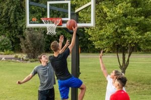 Winter Care Tips for Your Backyard Basketball Hoop