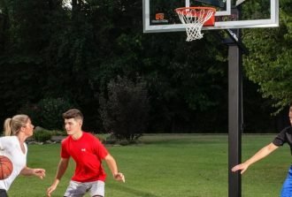 Driveway Drills You Can Do on Adjustable Basketball Hoops